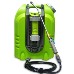 Multi-purpose Steam Cleaner High Pressure Car Cleaning Gun Steam Car Wash Machine with Water Tank