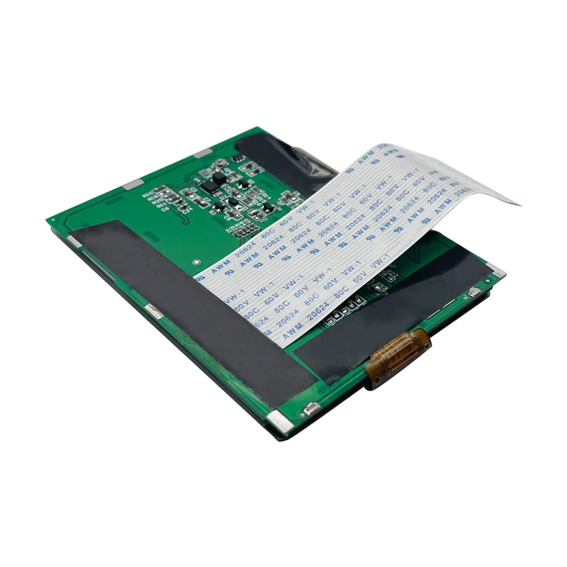 شاشة TLF عالية الجودة باللونين الأبيض والأسود لمحطات إجمالي 1200 TCR1201 TCR1202 TCR1203 TCR1205