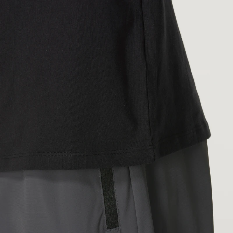 تي شيرت Timberland بأكمام قصيرة للرجال لممارسة الرياضة في الهواء الطلق والجري واللياقة البدنية كاجوال فضفاض يسمح بمرور الهواء A2Ekj001