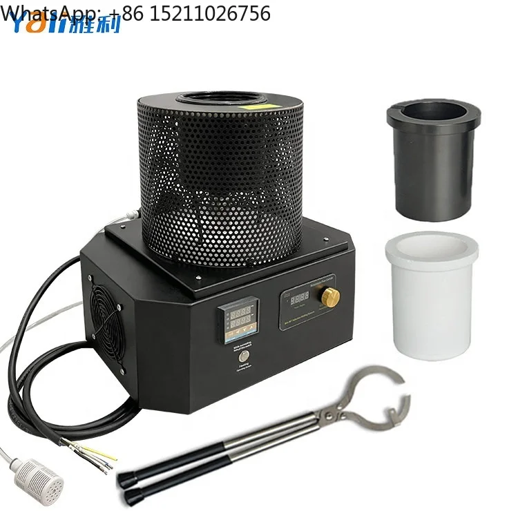 

5-6 кг индукционные печи с контролем температуры, небольшая плавильная печь для плавильной машины для золота, серебра, меди, алюминия