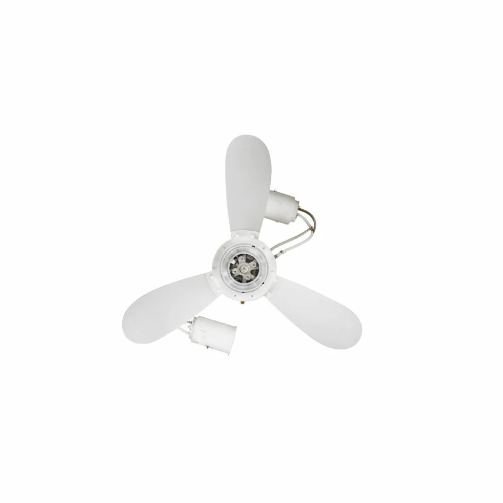 E27 Screw Seat Heads Bubble Fan Light Light Socket Fan Bubble Design Small Ceiling Fan 2/3/4/5 Heads Silent Fan Light Bedroom