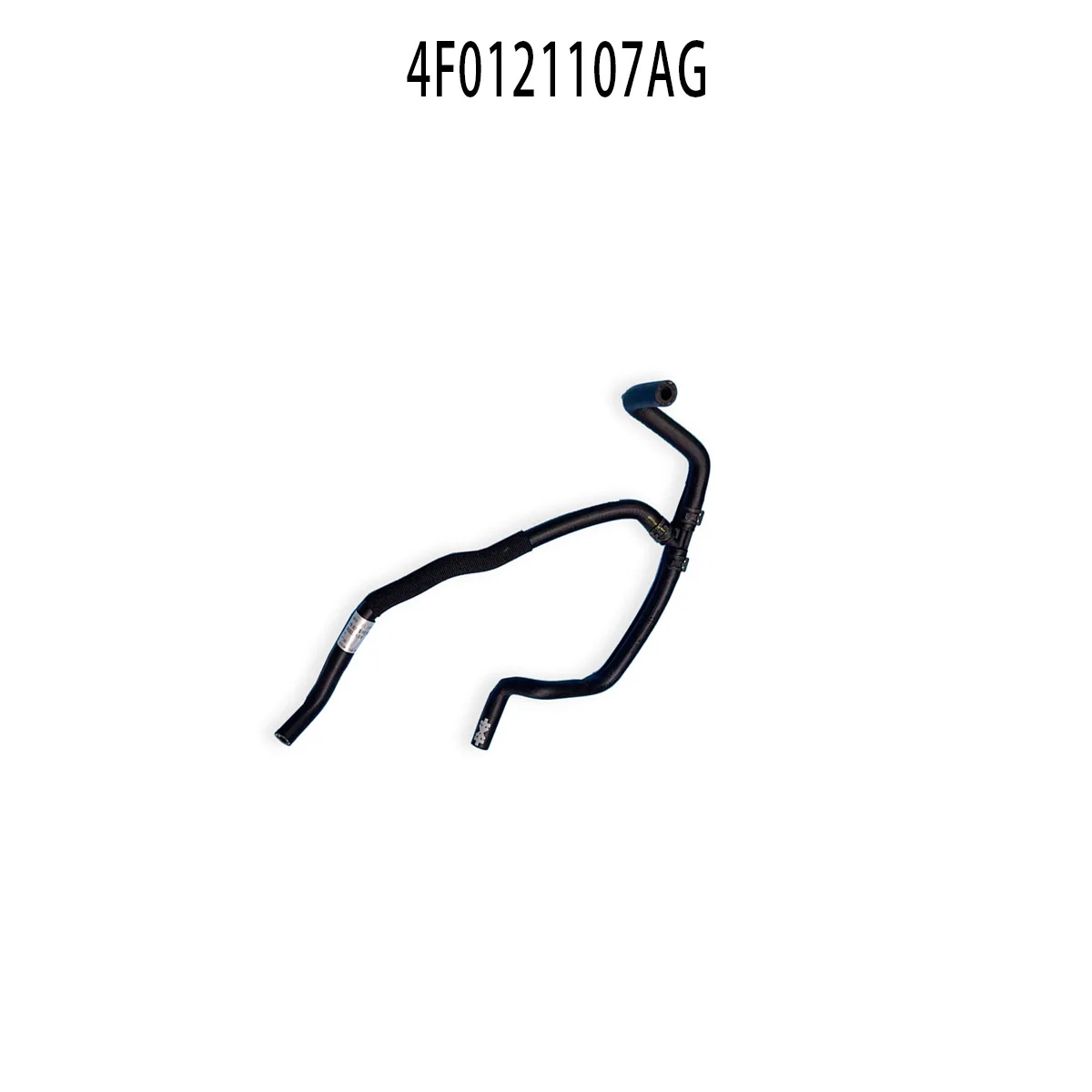 Factory In Stock 4F0121107AG Coolant Water Hose For Audi A6 High Quality Factory Direct Auto Cooling Parts