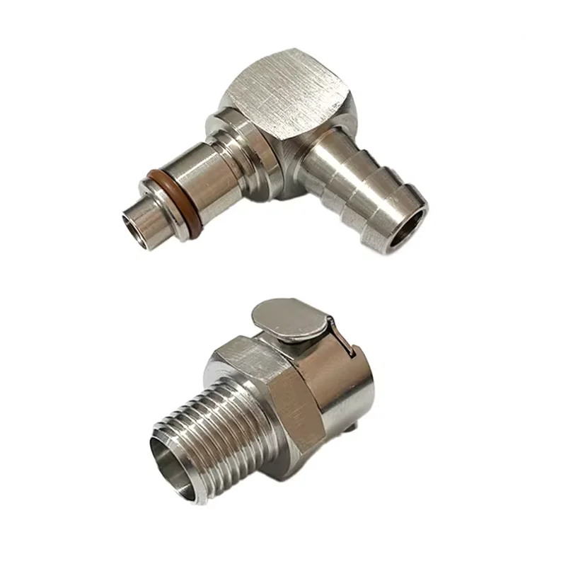 

For Ducati 748 900 916 996 998 - Gas Fuel Line Hose Metal Quick Release Disconnect Coupling