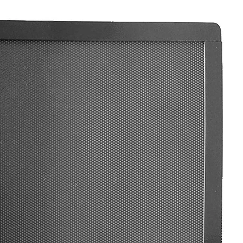 5Pcs 140X140mm PC Cooling Dust Filter Magnetic PVC Net Guard Fan Dustproof Case Computer Dust Filter