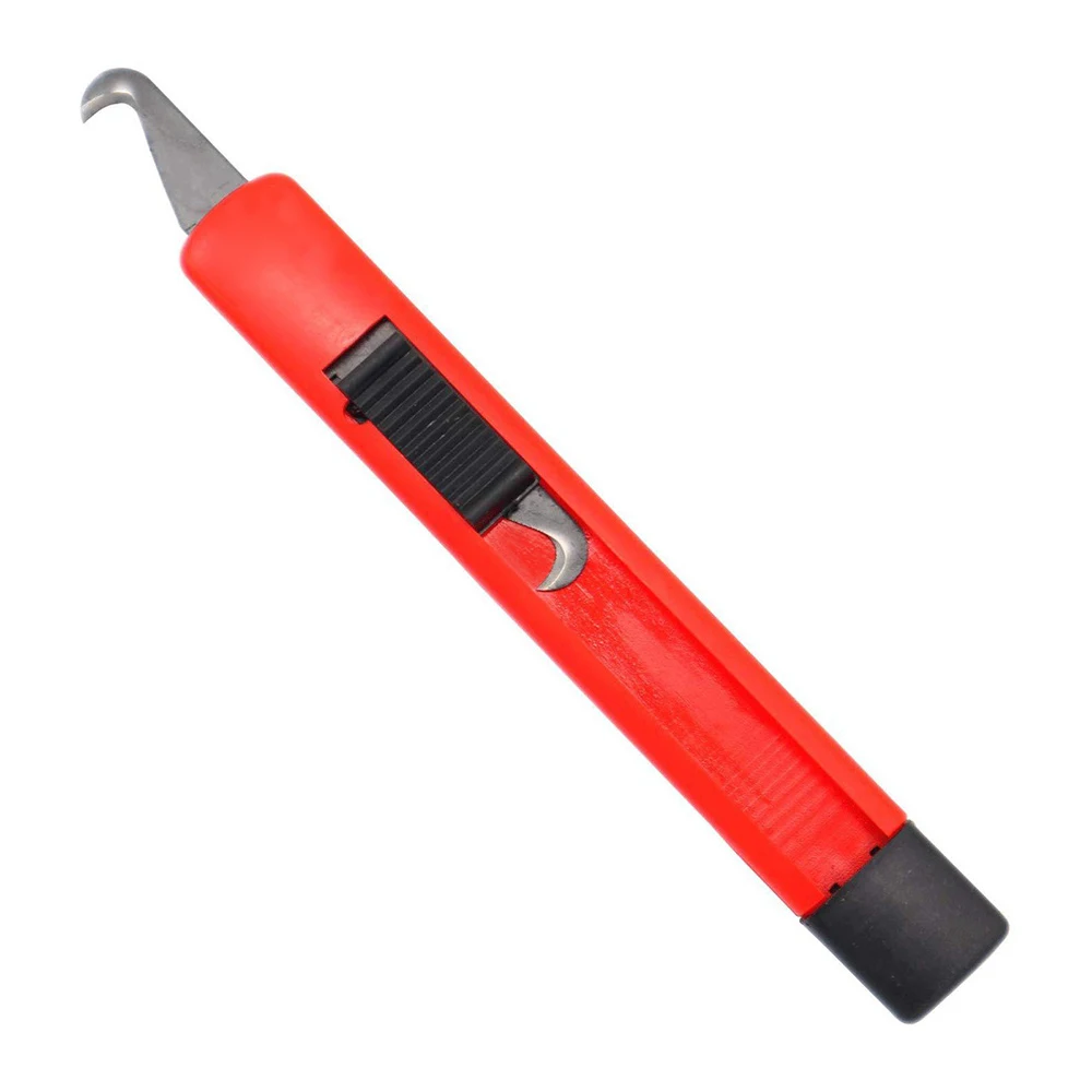 1pc Golf Club Hook Cutter Blade Utility DIY Knife Golf Clubs Change Remover Tool Red 13 x 2cm Plastic & Alloy