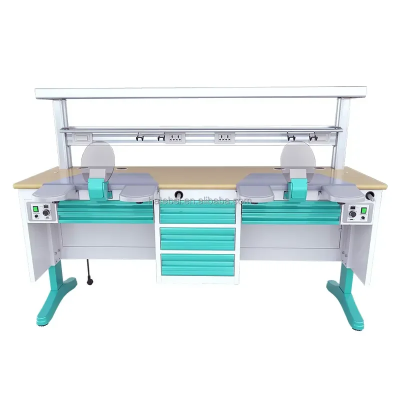 【2026】 Lab Furniture CE Certified Lab Bench Lab 2Worker Desk Technician Table