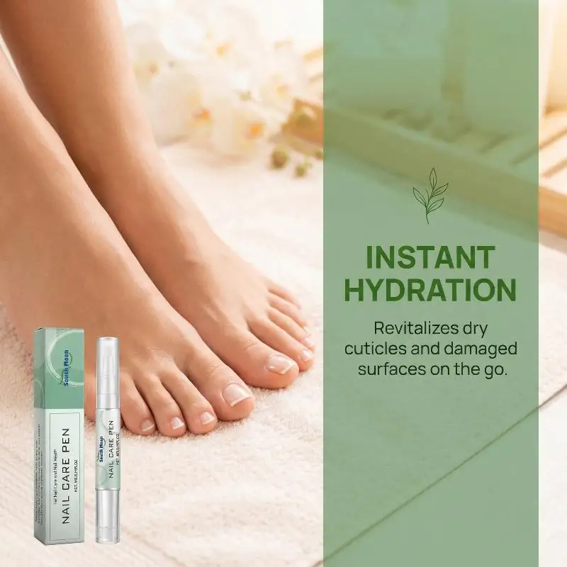 Nourishing Nail Care Pen Enhances Nail Toughness And Reduce Brittleness Deeply Moisturizes Brings Lasting Shine Tonails