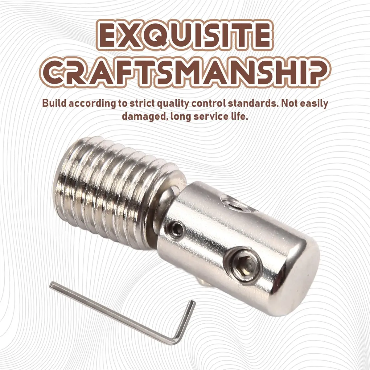 M16 Rotary Screw Quick-Release Swivel Adapter for TPE Doll Multi-Angle Swing Universal Interface Rotatable