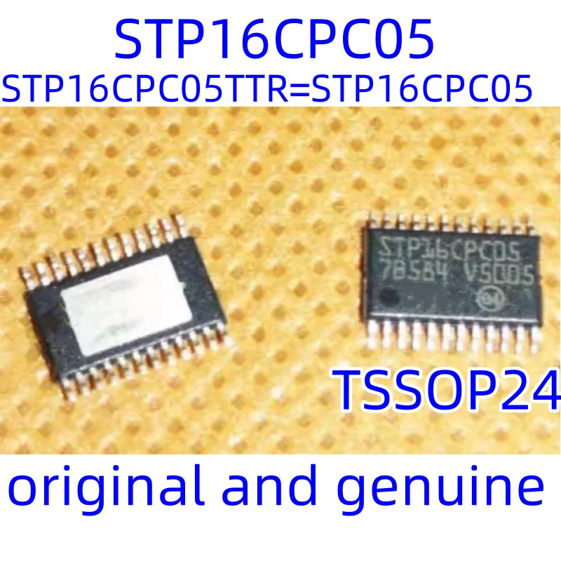 Qixinruite  Brand new original STP16CPC05TTR=STP16CPC05 TSSOP24 driver IC chip