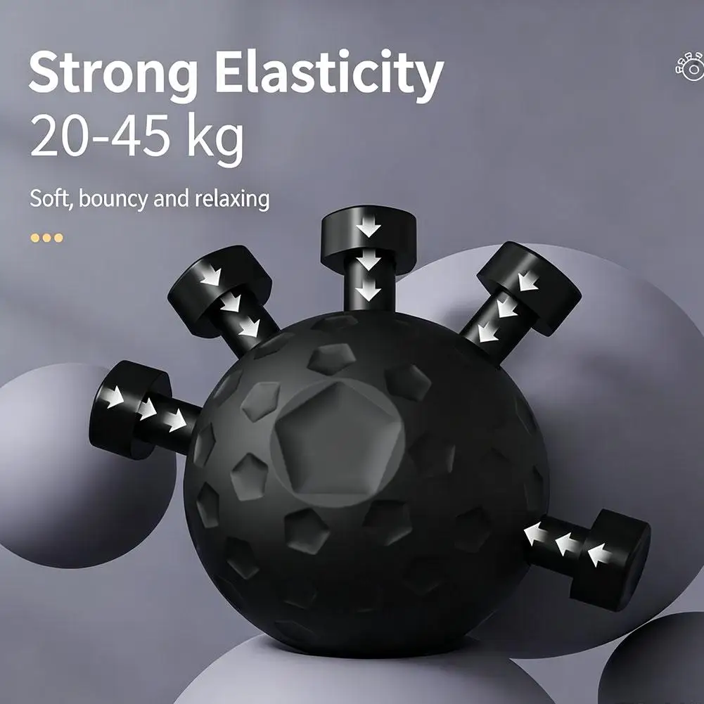 Finger Exerciser Trainer Hand Grip Strengthener Rock Climbing Finger Exerciser Trainers Gripper Exerciser Hand Strength Exercise