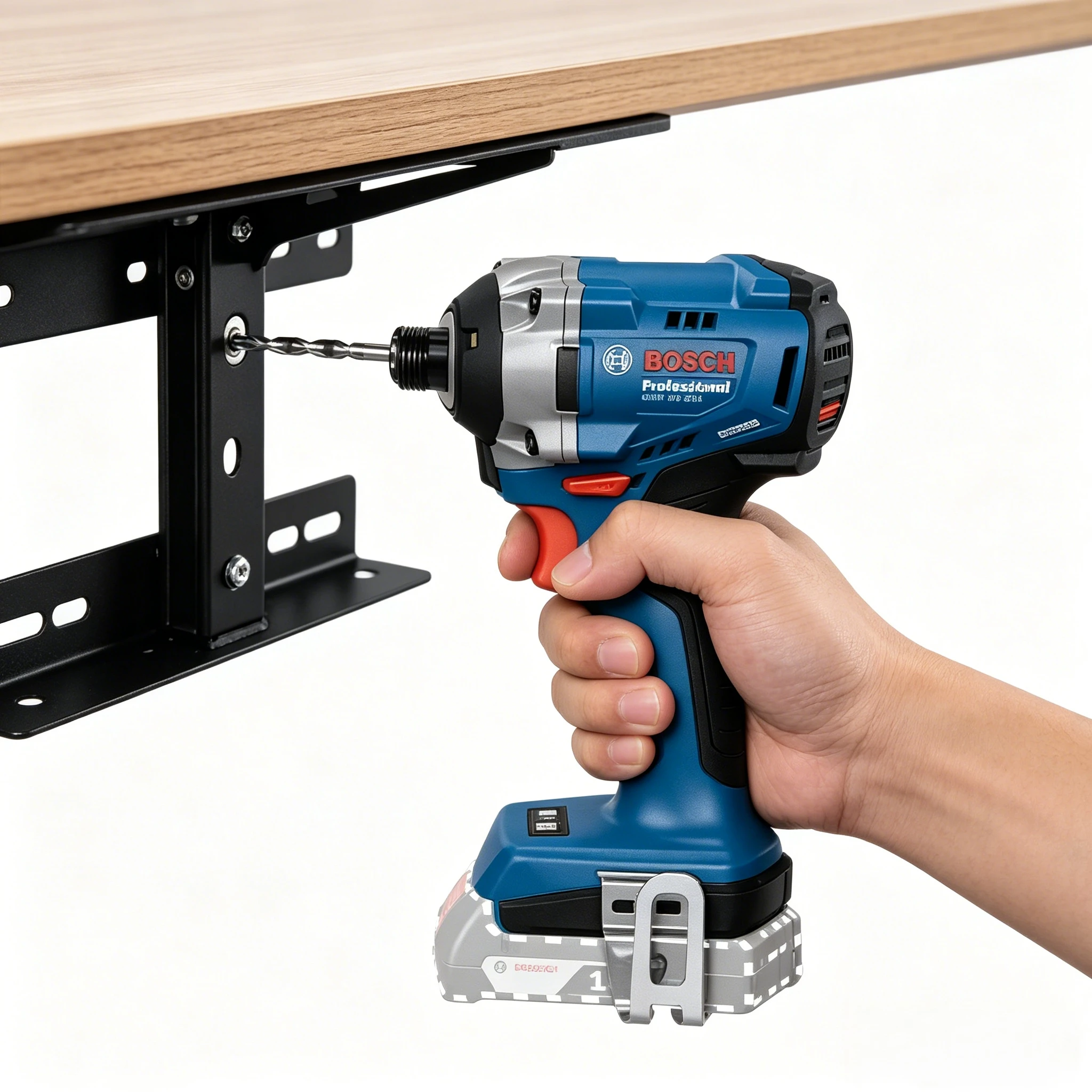 

Bosch GDR 18V-215 Cordless Brushless Impact Driver Heavy Duty High Torque Electric Screwdriver Professional Electric Tools