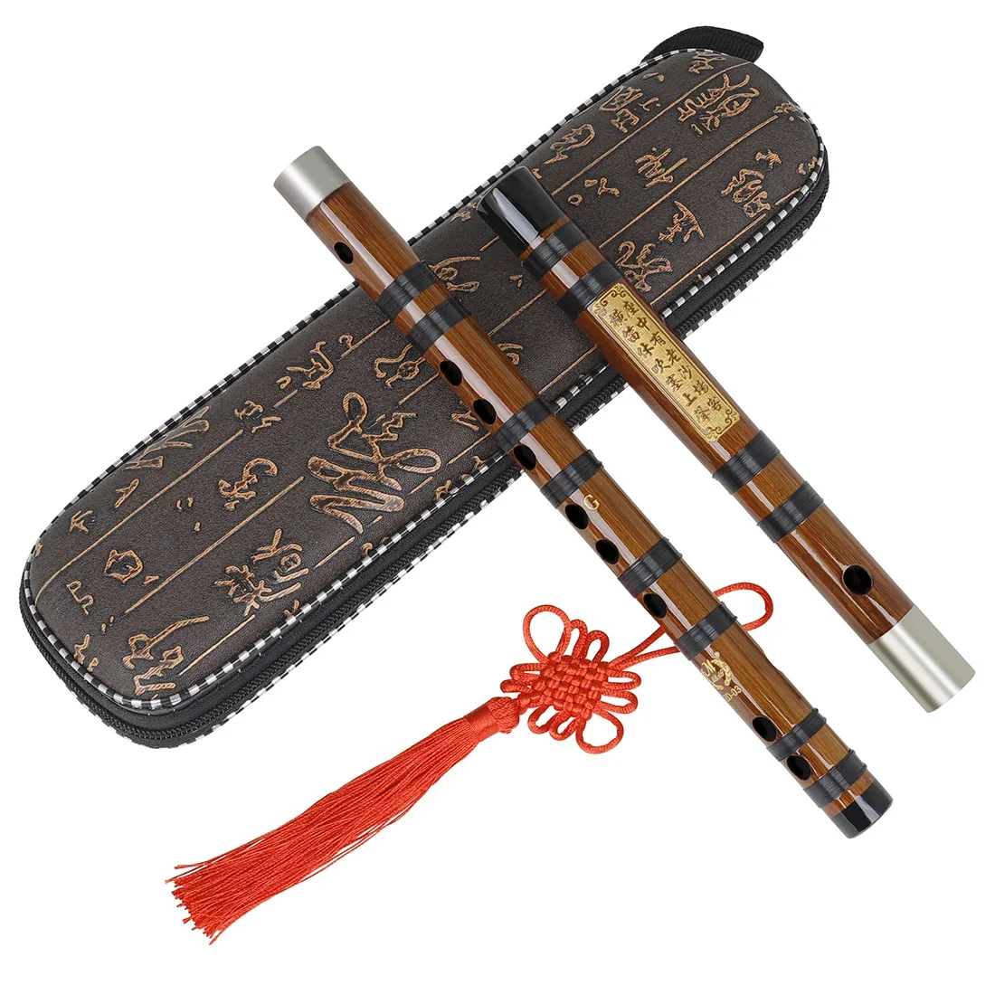 

Mmbat exquisite traditional handmade musical instrument bamboo flute from the Chinese nation