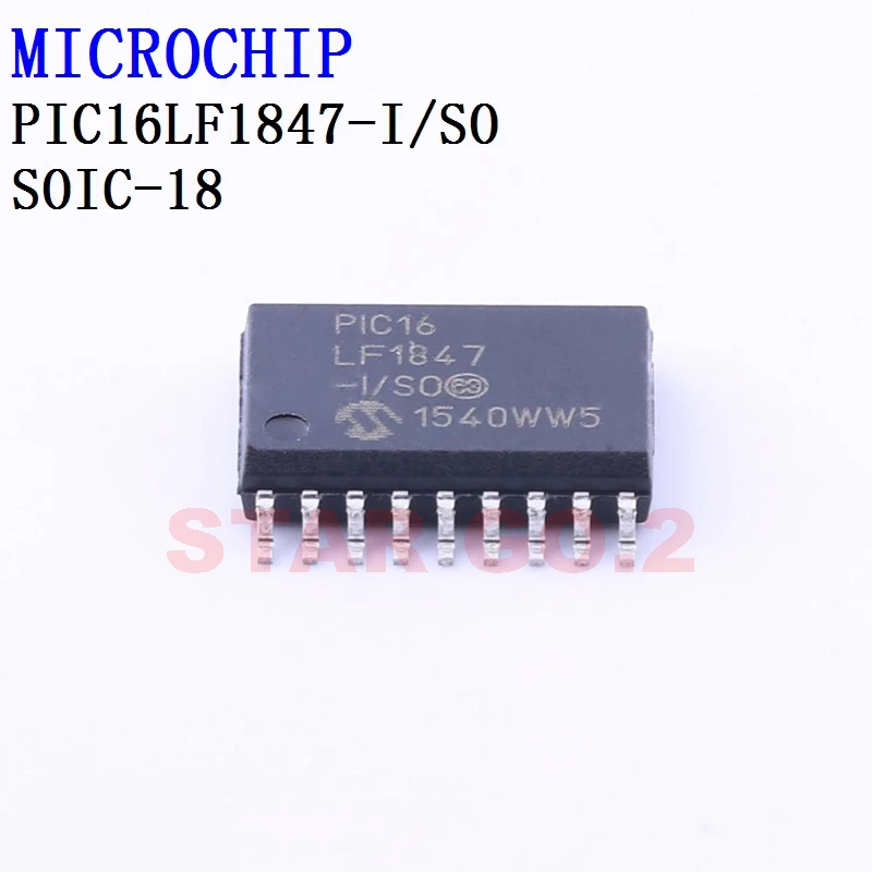 

5PCSx PIC16LF1847-I/SO SOIC-18 MICROCHIP Microcontroller