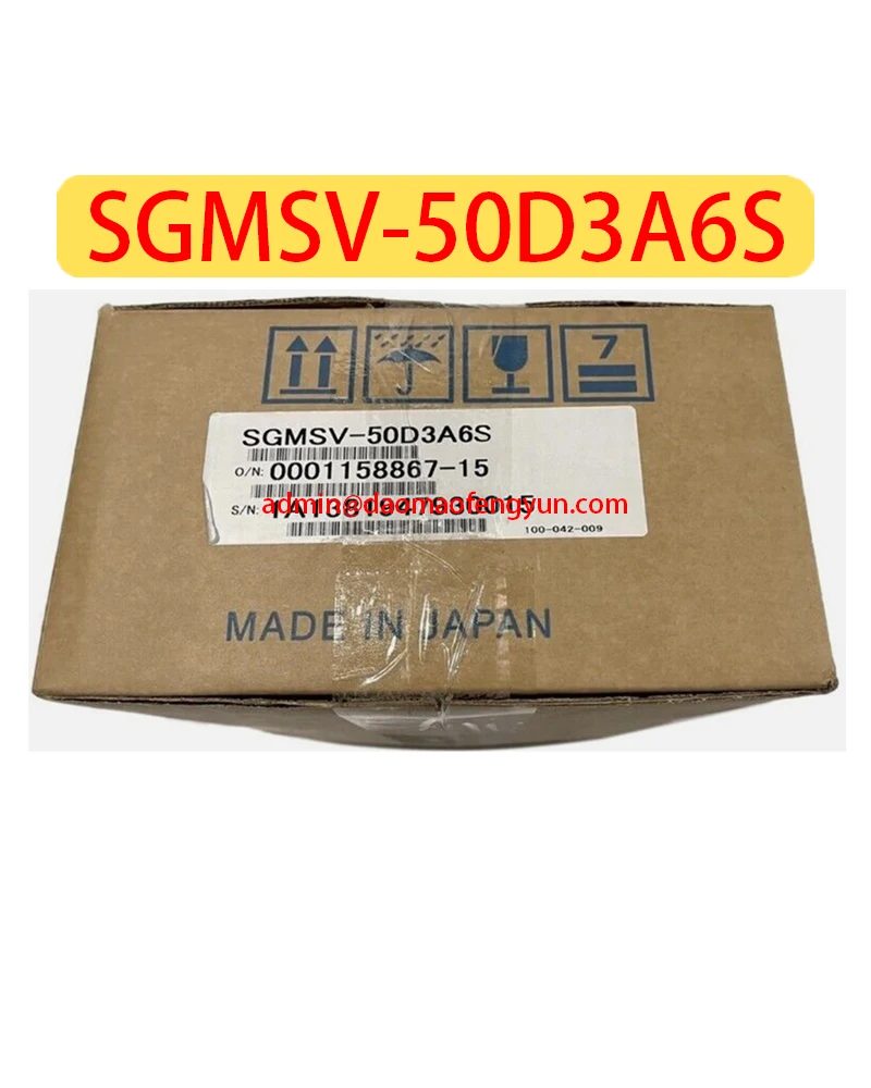 SGMSV-50D3A6S Brand new Servo Motor SGMSV 50D3A6S，Fast shipping