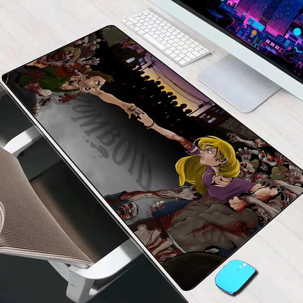 Project Zomboid Large Mouse Pad Gaming Accessories Mouse Mat Keyboard Mat PC Gamer Desk Pad Computer Mousepad Laptop Mausepad