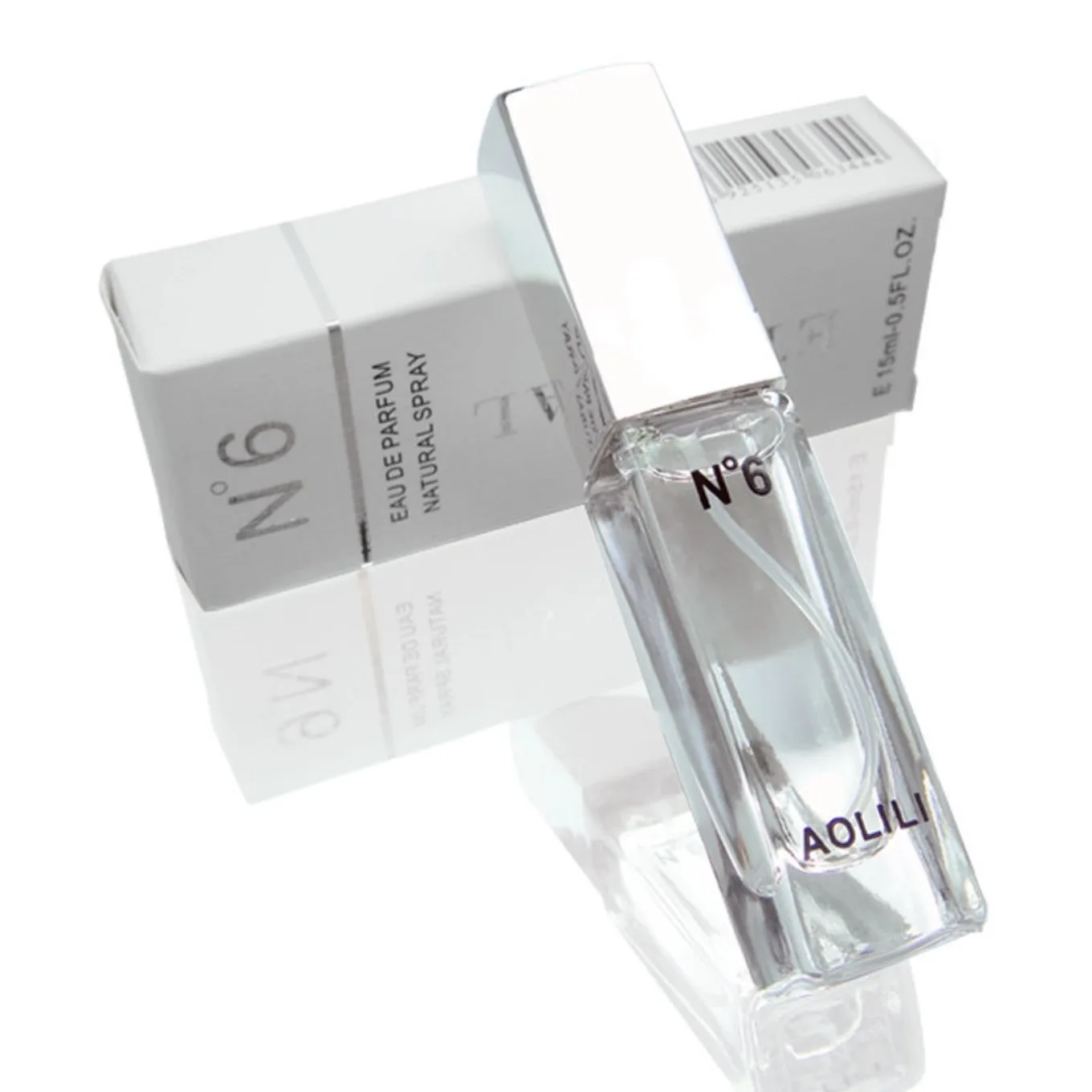 N6 Women Men Unisex Perfume Fresh Floral Long Lasting Light Fragrance Portable Business Cologne Student Gift 15ml man parfum view 3