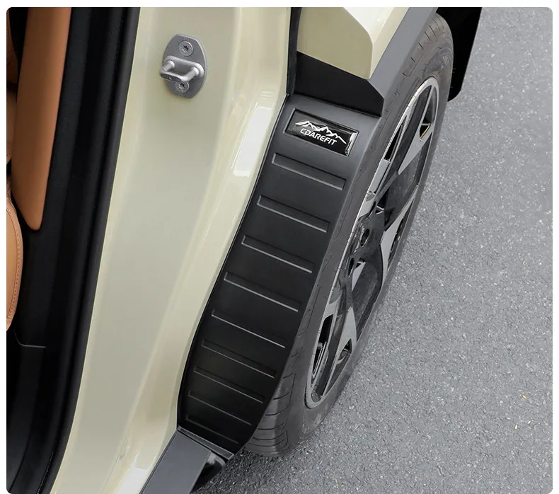 Für Chery ICAUR V27 Auto-Hinterrad-Innenverkleidung Kotflügel Verbesserte Breite Version Auto-Schmutzschutzbleche Sand- und Wasserbarriere Spezialzubehör – Detail 20