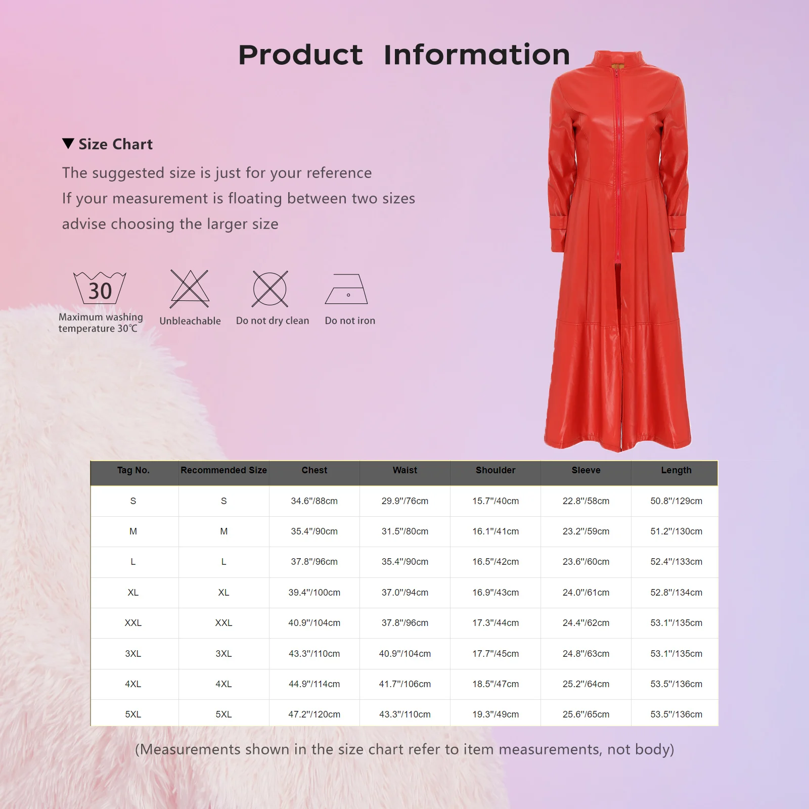 Adult PVC Leather Turtleneck Long Trench Women Wetlook Coat Jacket Sexy Zipper Front Cosplay Costume Mens Dance Party Clubwear