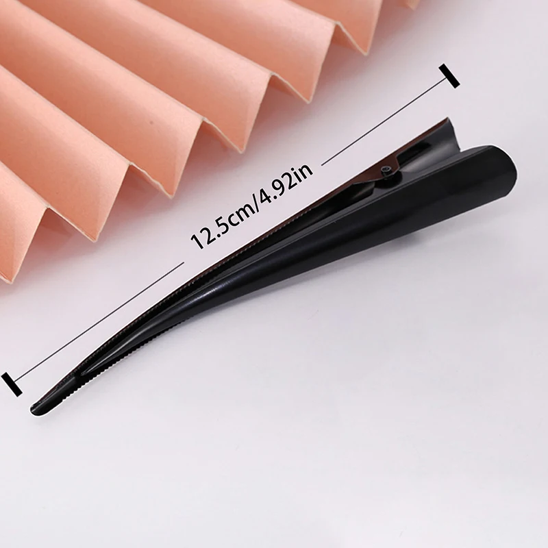 5/10 Buah Jepit Rambut Logam Panjang Jepit Rambut Model Tanduk Aksesoris Rambut Jepit Rambut Model Gigi Bebek Jepit Rambut Salon Tata Rambut