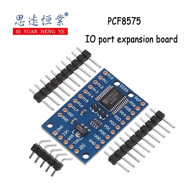 1PCS PCF8575 module expansion IO port expansion board PCF8575 expansion board I2C communication control 16 IO ports