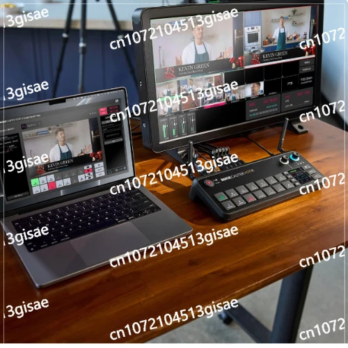All-in-one Video Production Console for Live Social Media, Podcast Production, and Live Event Recording