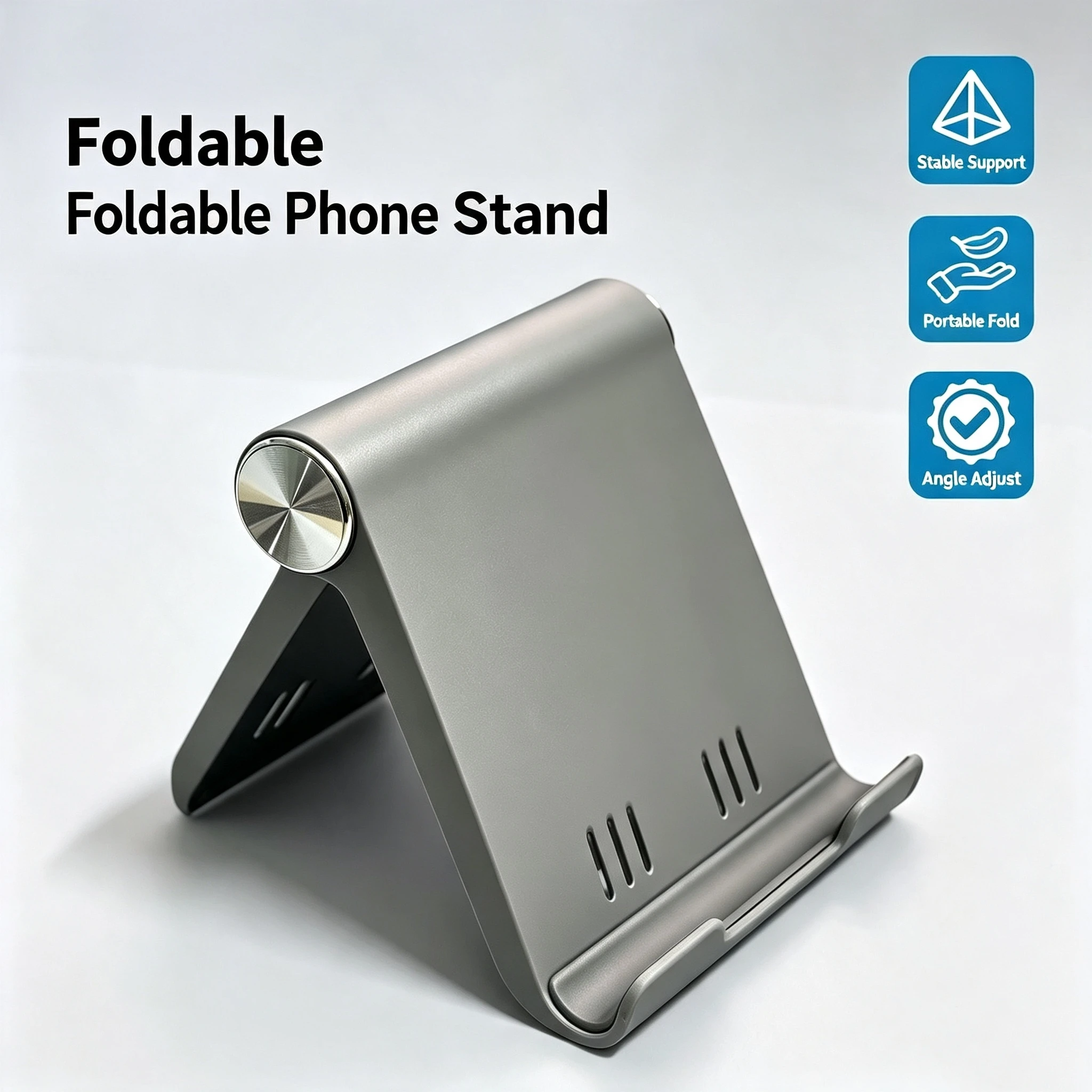 Desk Accessories - Katlanabilir Telefon Standı Tutucu Taşınabilir Telefon