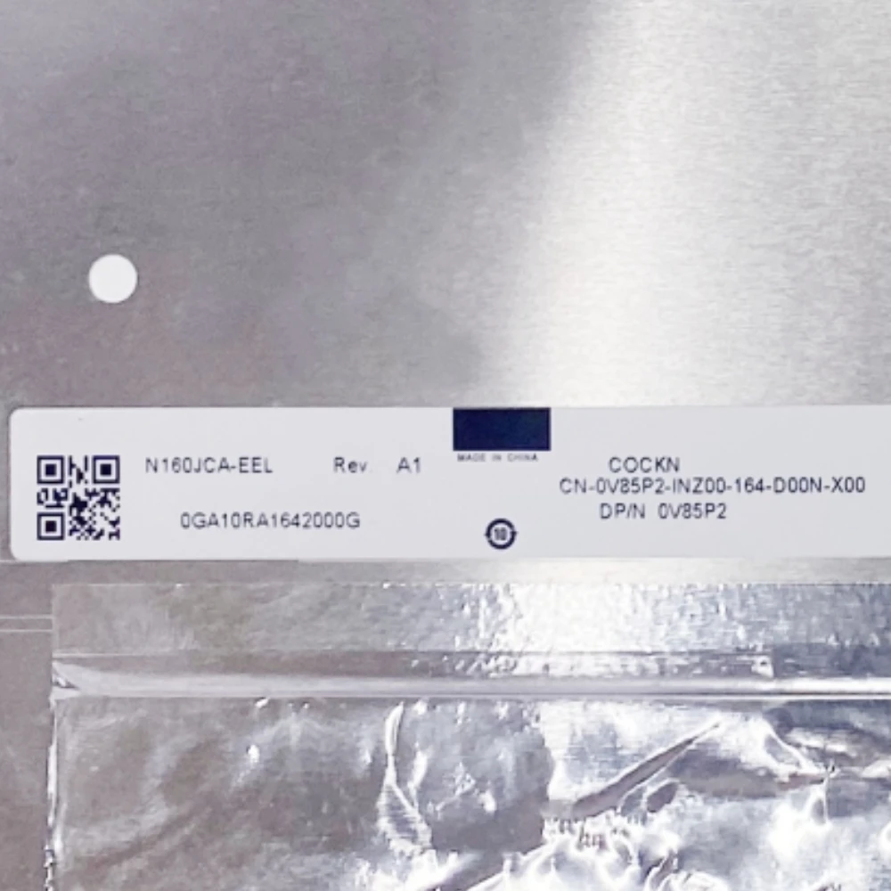 

N160JCA-EEL Rev A1 Led Lcd Screen 16" FHD 1920x1200 30 Pin 60Hz