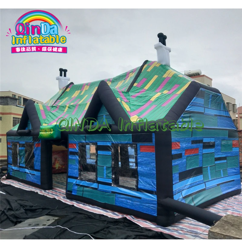 LED Inflatable party bar / inflatable serving bar tent waterproof inflatable pub,inflatable pub bar house