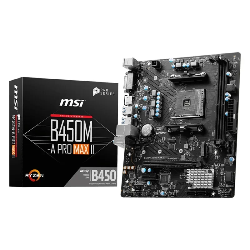 B450M-A PROMAX II B550 computer main board support 5500\ 5600G\ 5700
