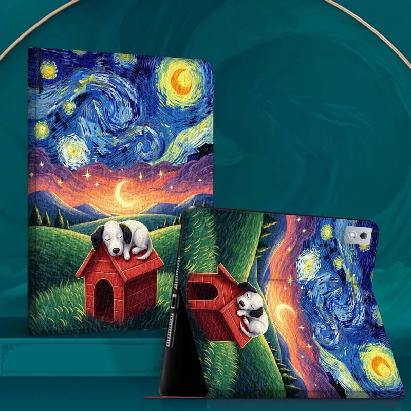 

Чехол для планшета с милой собакой и рисунком для Xiaoxin Legion Tab Y900 Y700 K10 M10 P11 Pad Pro GT Plus 3-го поколения 4, 8,8 11 11,5