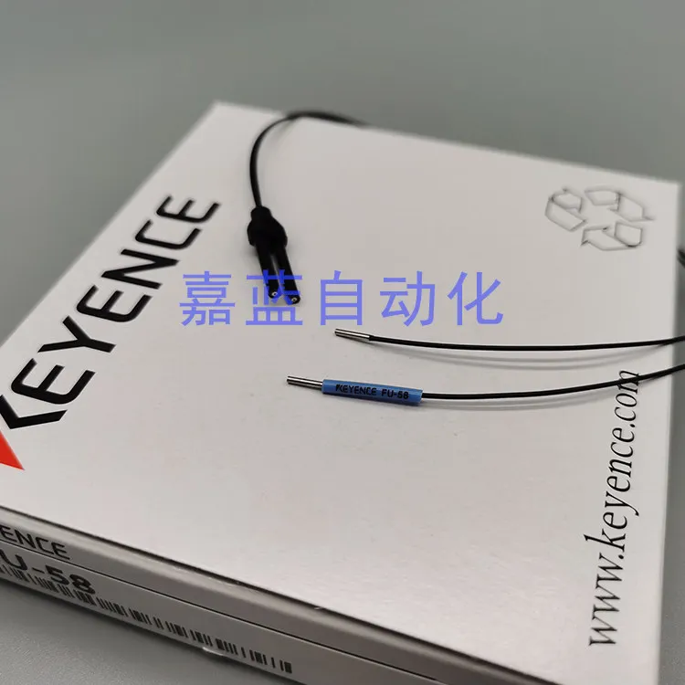 KEYENCE FU-58 Ultra-Small Size Fiber Optic Sensor Supplied Professional Industrial Automation Measurement Equipment