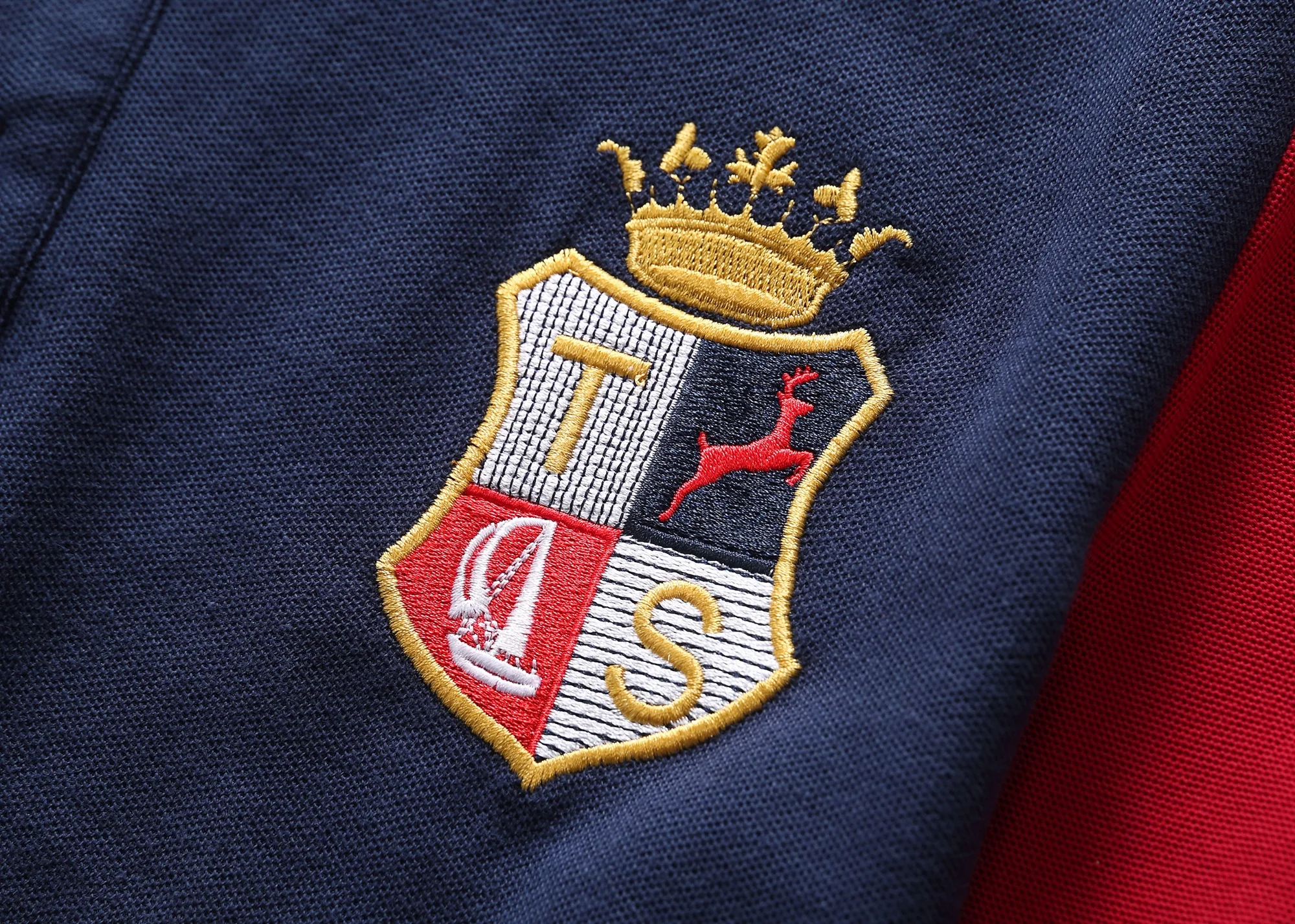 Herren-Poloshirt MIRACLE mit Stickerei, Farbkontrast, Klassisches Modedesign, Original-Design, Polokragen, Reine Baumwolle, Atmungsaktiv – Detail 17