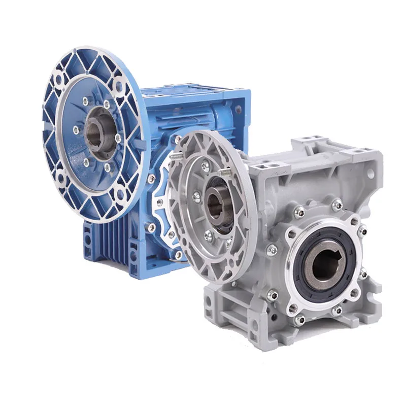 Worm Gear Electric Motor Speed Reducer with High Quality Drive Power Transmission Box Motor 3 Phase Gearbox