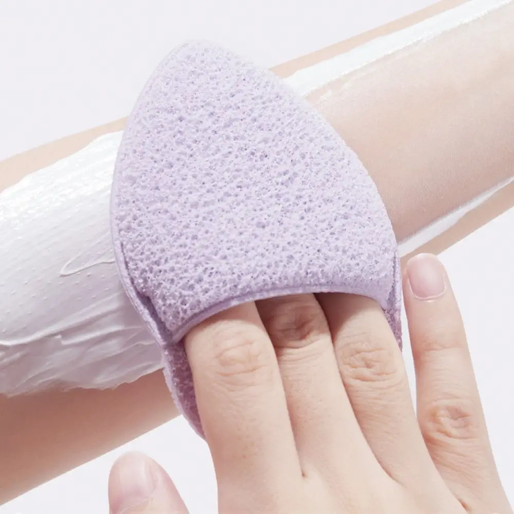 Peeling Gesicht Waschen Schwamm Wiederverwendbare Waschbar Kosmetische Puff Hautpflege Tiefen Reinigung Make-Up Entferner Pads Gesichts Sauber Werkzeug