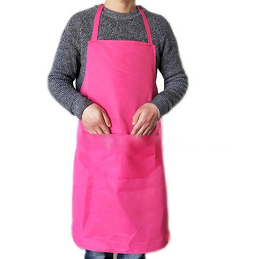 Universal Cooking For Cooking Baking Keep the Clothes Clean Anti-oil Oilproof Kitchen Accessories Bib Burp Cloths Aprons