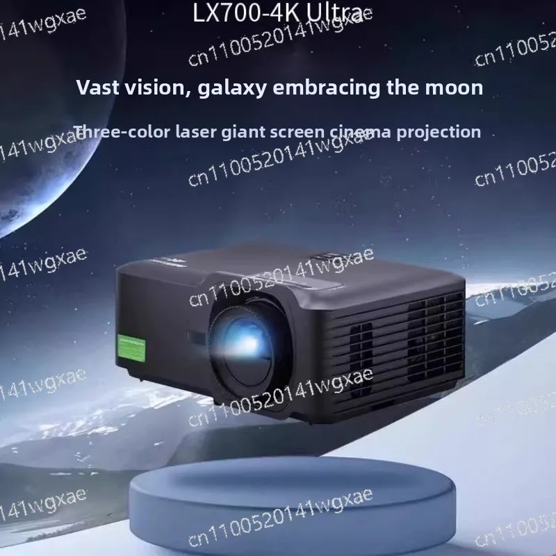 4K Ultra Laser Projector HDR 3D Home Theater 0.65'' DMD 4.2ms Low Latency Gaming Projector for Home Office Living Room