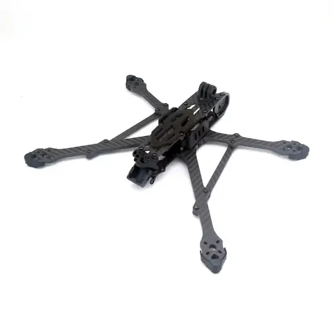 1pcs new QAV-S3 O4 Pro 5inch 7inch Frame Kit with parts vista polar Runcam Link O3/O4 Pro Air unit Long Range FPV drone Carbon