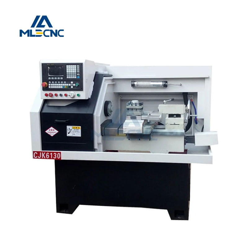 Suíço Tipo Hine CNC Torno, Deslizando a cabeça, Ck6132
