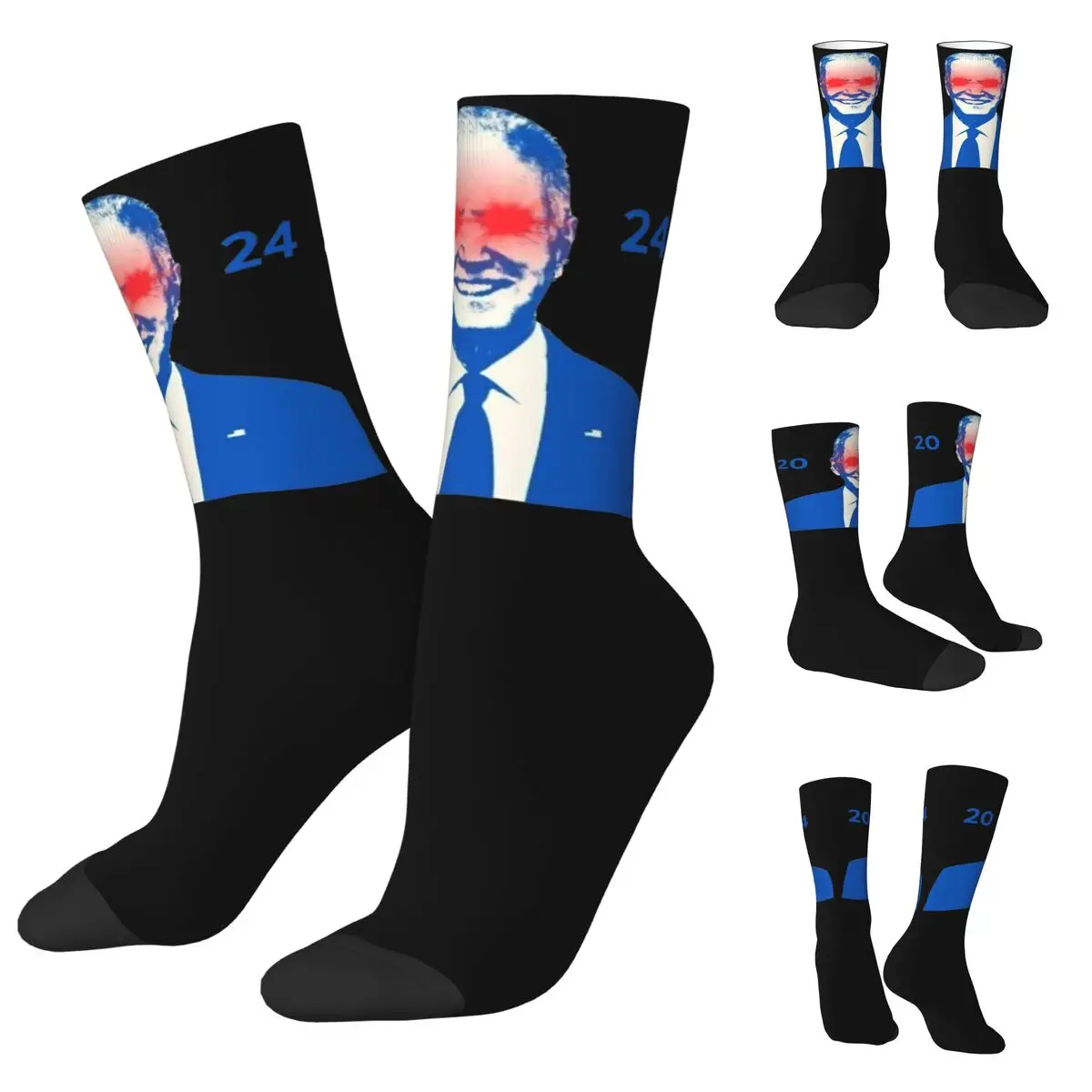 

Darkness Biden Dark Brandon 2024 Men and Women printing Socks,Windproof Applicable throughout the year Dressing Gift