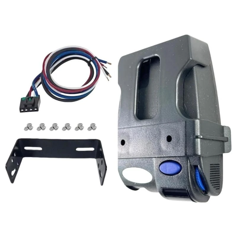 Proportional Electronic Brake Control for IQ 90160 Trailer Brake Controller LED Digital Display Easy Installation 