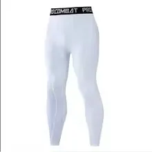 الرجال رياضة الجوارب الرياضية سريعة الجافة تشغيل طماق رجل ضغط سروال التدريب كرة السلة كروسفيت اللياقة البدنية الجوارب الصالة الرياضية الملابس