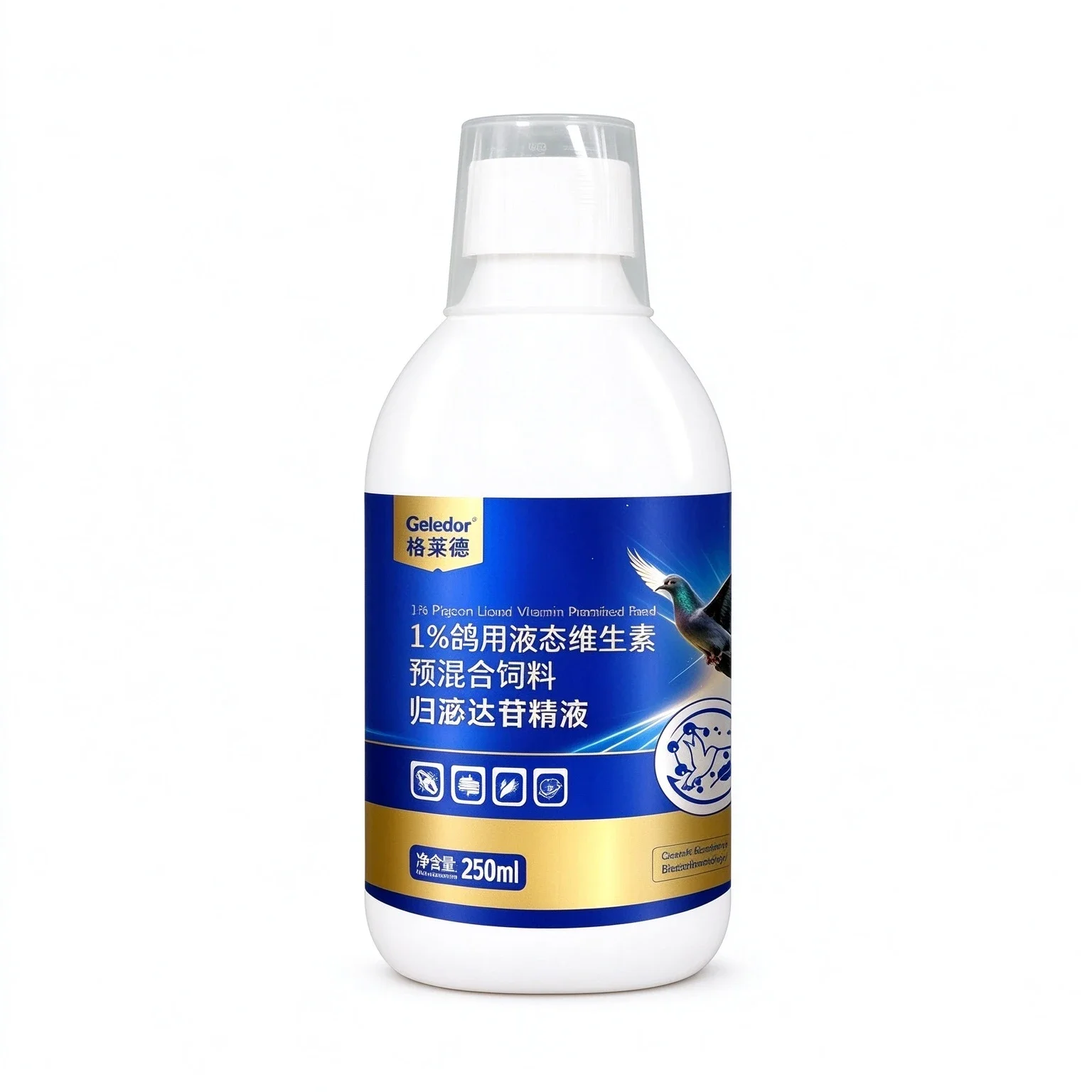250ml Concentrated Liver Essence Nutrient Racing Pigeon Health Supplement Pigeon Liver Care