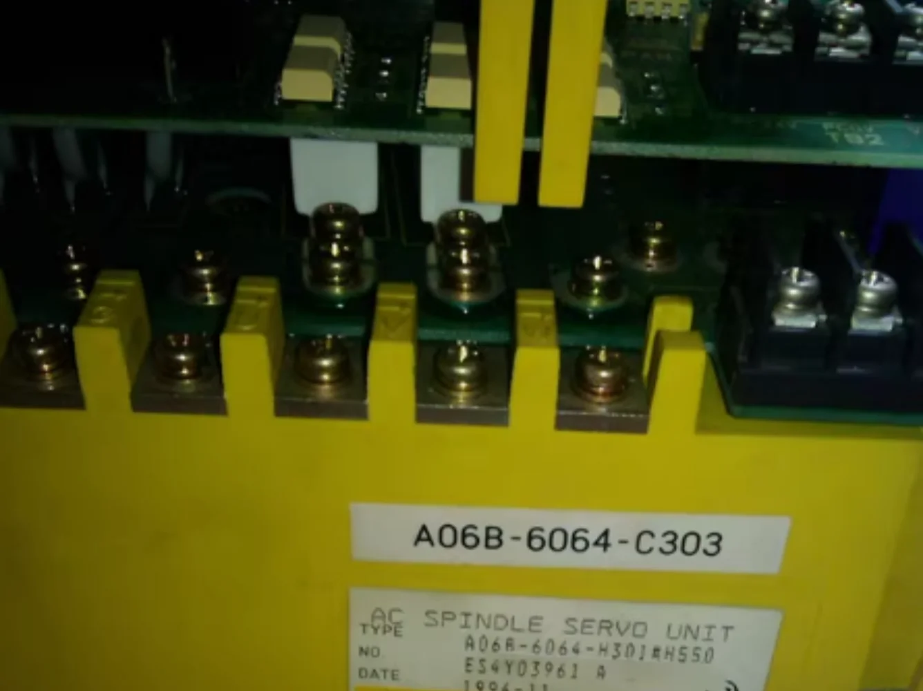 

A06B-6064-H301#H550 for module