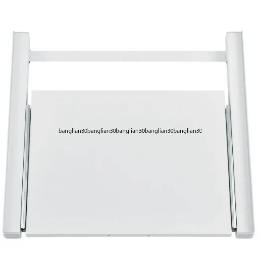 Kit de apilamiento para lavadora y secadora, soporte de conexión, Base apilable, soporte extraíble Universal con cuerda de flejado