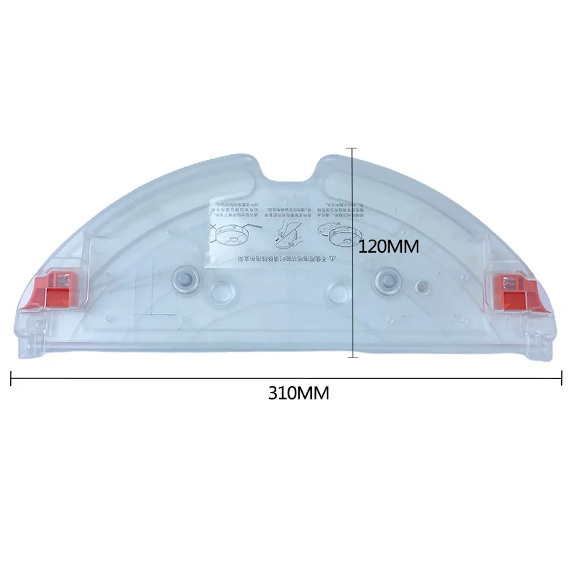 Accesorios para Robot de barrido Xiaomi Roborock T7 / T7pro S5 Max S50 Max S55 Max, soporte para mopa, carro, tanque de agua