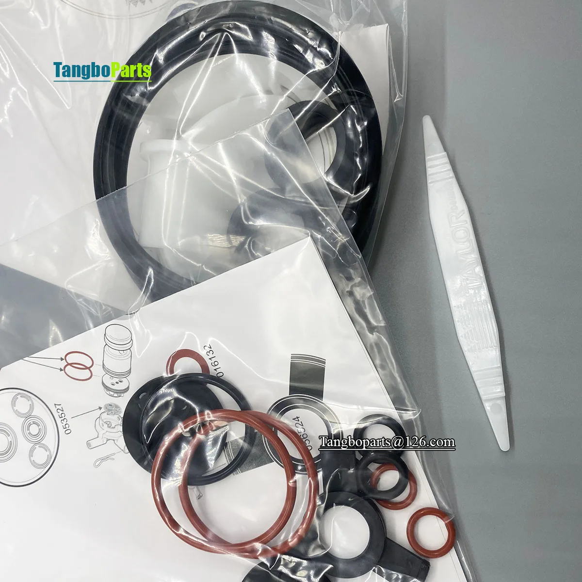 Ice Cream Machine Spare Parts X56200-10 X56200-14 X56200-3 TLX49463-81 Part Bag Tune up Kit  for Taylor C712 Replacement