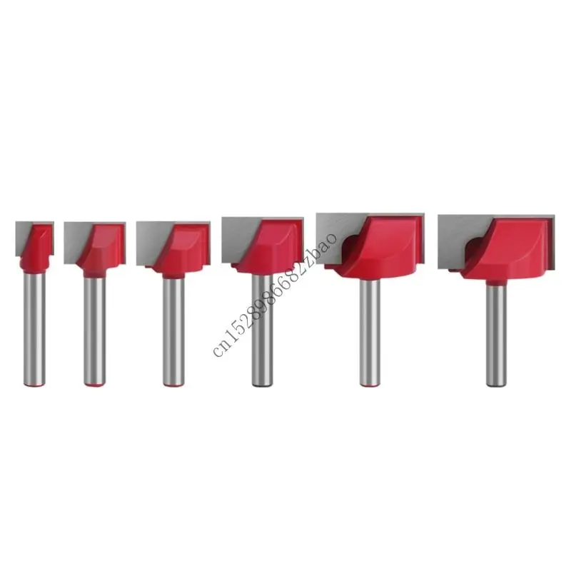 

H7EA Router Bit for Bottom Cleaning and Surfaces Planing Carbides Tipped 1/4Inch Shank For Machine Delivers Professional Result
