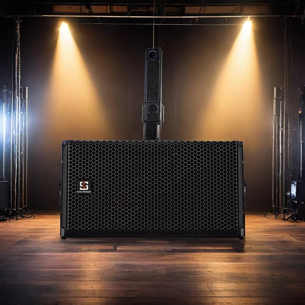 

Double 8 Inch Powered Line Array pa Speaker Professional HDL 28l Passive/active Sound System for Caixa De Som Bocinas Thailand