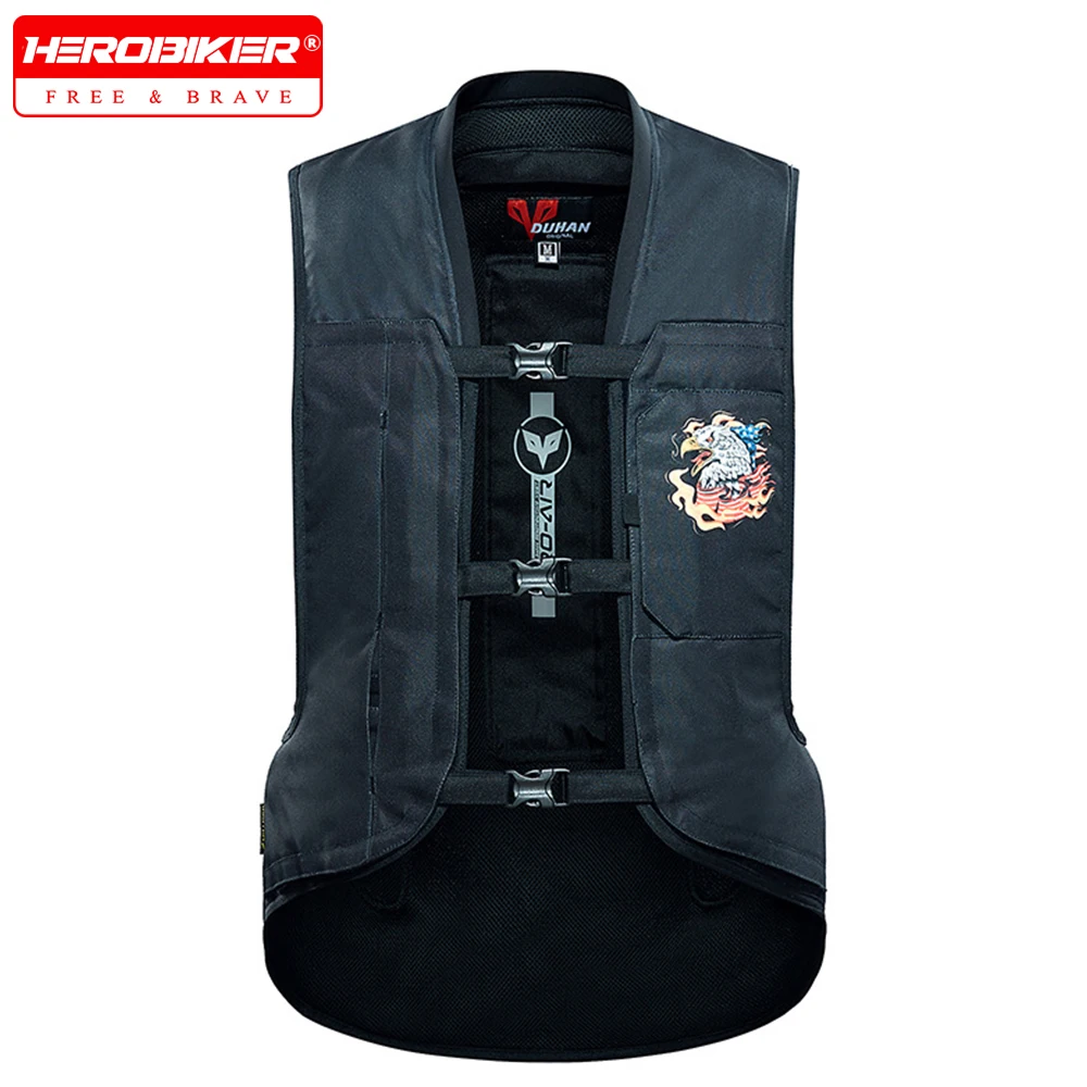 Gilet d'airbag pour Moto, veste de course professionnelle, système d'airbag avancé, Airbag de protection pour Motocross