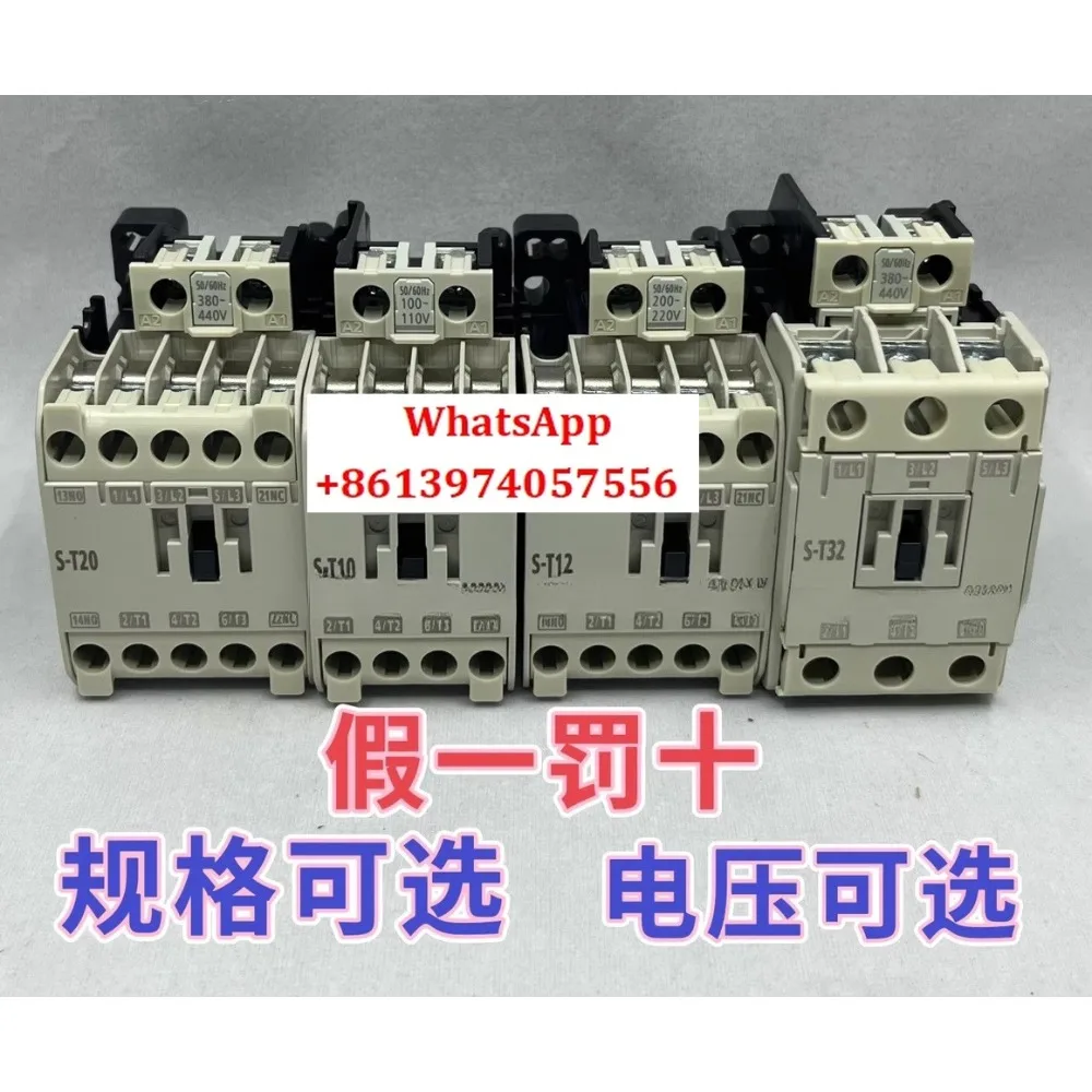 

Genuine Japanese AC contactor S-T10-T12-T20-T32